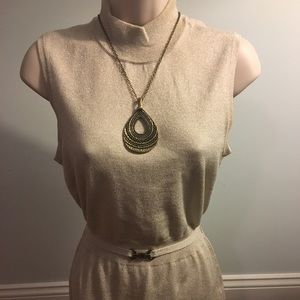 WHBM - Size Small sleeveless tunic sweater